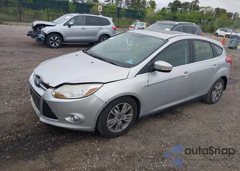 2012 Ford Focus Sel from USA, damaged, VIN 1FAHP3M25CL204619